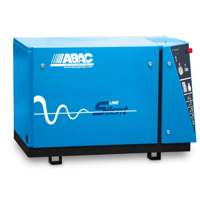 B4900 LN T4, COMPRESSORI A TRASMISSIONE A CINGHIA SILENZIATI ABAC